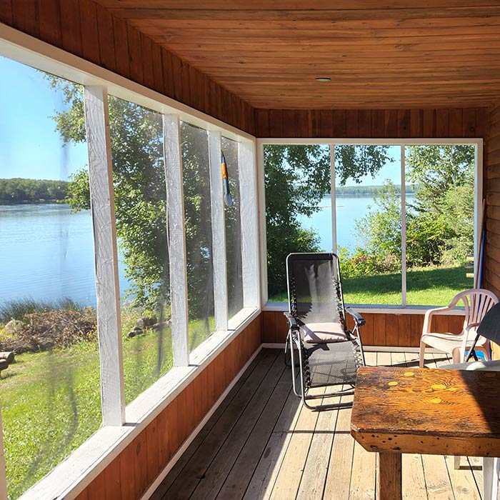 Walleye Lake Outpost Cabins - rent the entire lodge