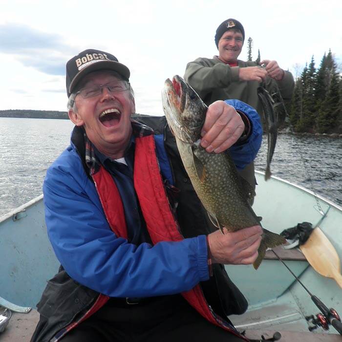 Canadian fly-in fishing adventure at Walleye Lake Outposts