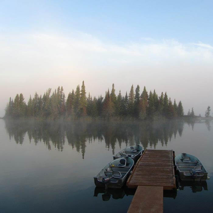 Take in the peace and quiet and beauty of Northwestern Ontario