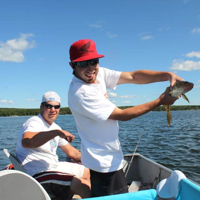 The Walleye Lake Outpost Cabin Fly-in Fishing Experience