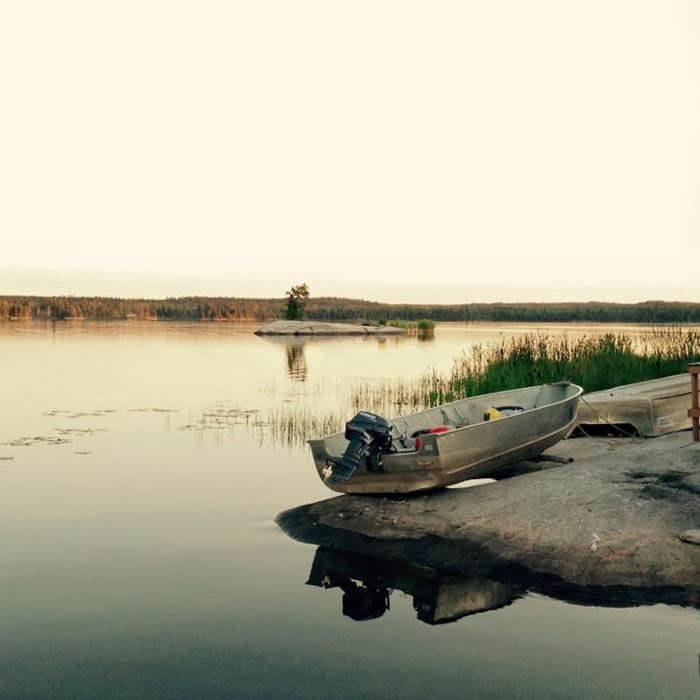 Fishing Gallery - Boats, gas, flights and outpost cabins included in fishing packages