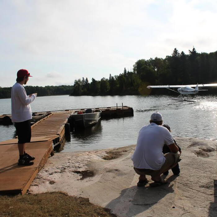 Excellent fishing for Walleye, Northern Pike and Smallmouth bass