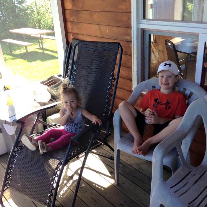 Fishing Gallery - Family-friendly fishing cabin accommodations in Kenora ON