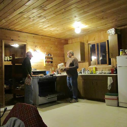 Fishing Gallery - Outpost Cabins at Walleye Lake