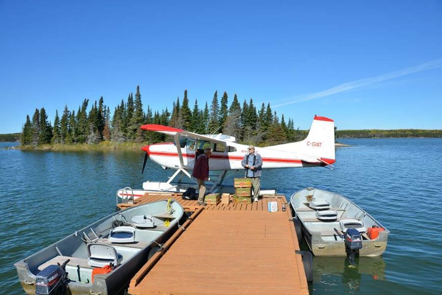 Plan your Fly-in Fishing Trip to Walleye Lake, Ontario
