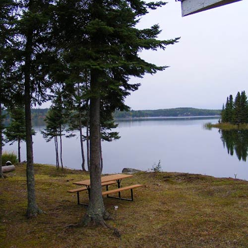 Canadian Fishing Lodge - remote wilderness cabins